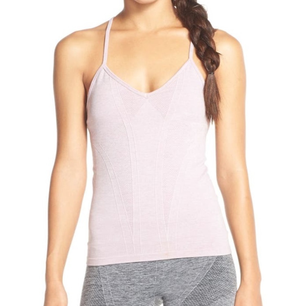 Caelum ‘Lucy’ Seamless Cross Back Tank - S